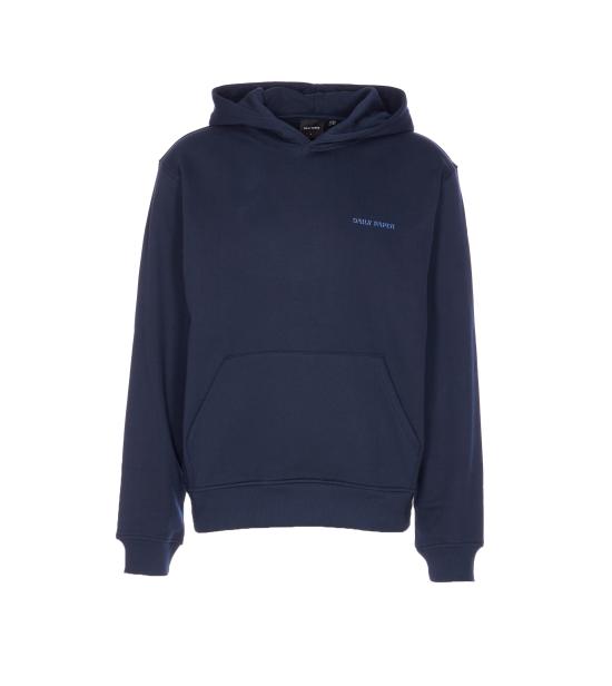 25FW 데일리 페이퍼 긴팔 티셔츠 2521106 SKY CAPTAIN BLUE Blue