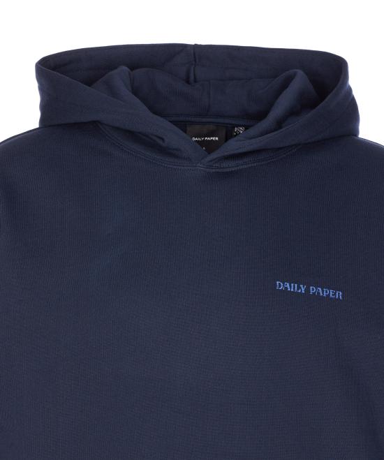 25FW 데일리 페이퍼 긴팔 티셔츠 2521106 SKY CAPTAIN BLUE Blue - DAILY PAPER