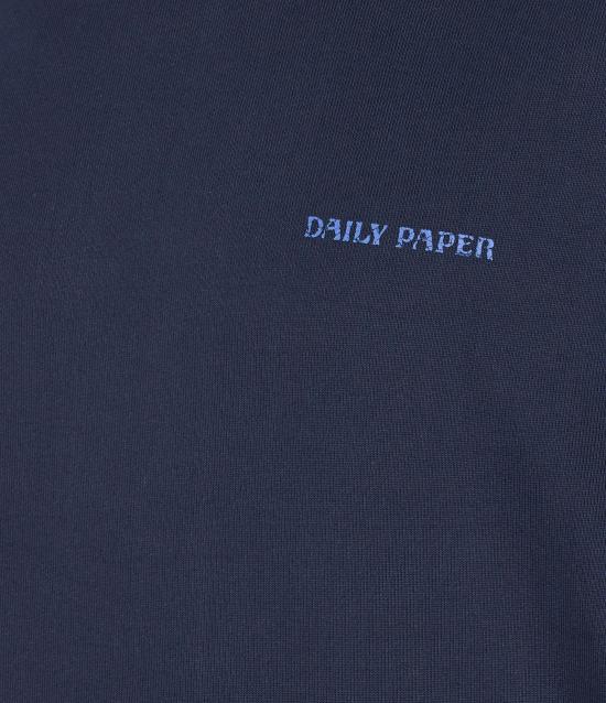 25FW 데일리 페이퍼 긴팔 티셔츠 2521106 SKY CAPTAIN BLUE Blue - DAILY PAPER