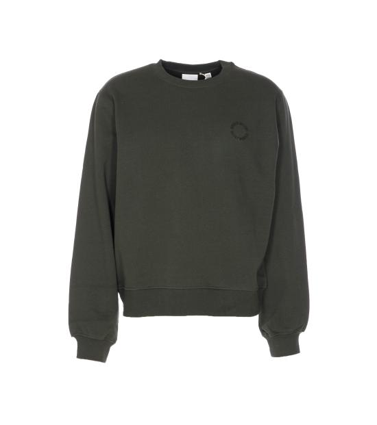 25FW 데일리 페이퍼 긴팔 티셔츠 2522038 ROSIN GREEN Green