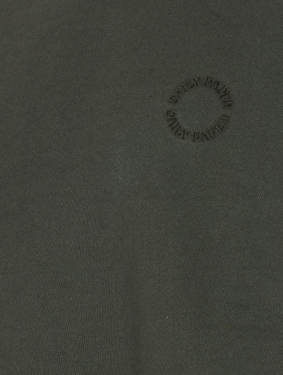 25FW 데일리 페이퍼 긴팔 티셔츠 2522038 ROSIN GREEN Green - DAILY PAPER