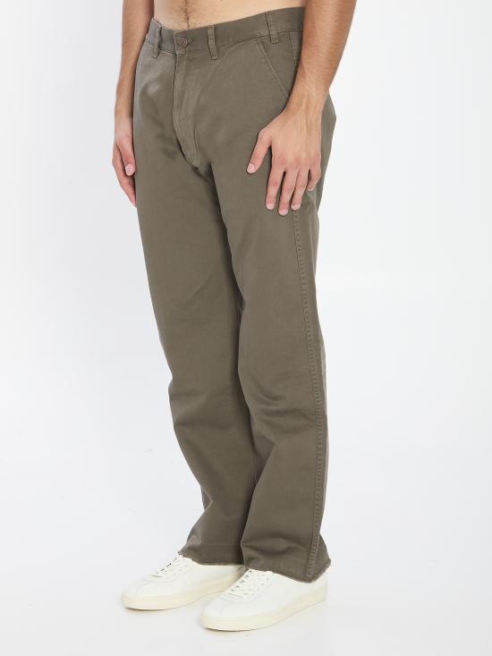 26SS 셀린느 스트레이트 팬츠 2N01C383U GREEN - CELINE