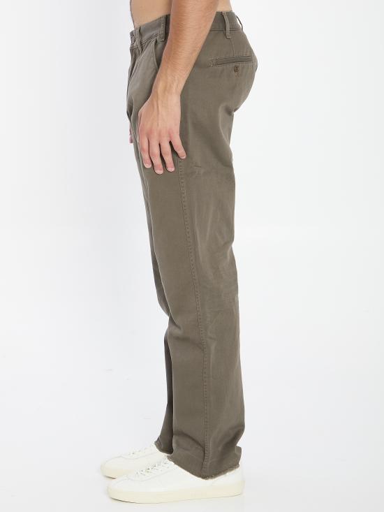 26SS 셀린느 스트레이트 팬츠 2N01C383U GREEN - CELINE