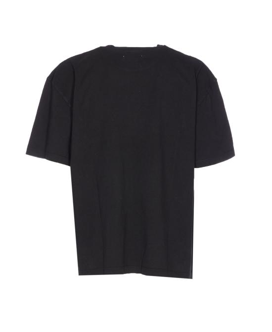 25FW 이놈어닛 반팔 티셔츠 NUW25203 009 Black - IH NOM UH NIT