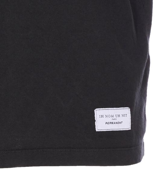 25FW 이놈어닛 반팔 티셔츠 NUW25203 009 Black - IH NOM UH NIT