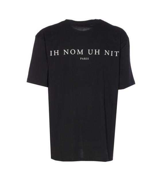 25FW 이놈어닛 반팔 티셔츠 NUW25225 009 Black - IH NOM UH NIT