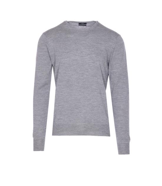 25FW 호시오 스웨터 100M01 14 Grey