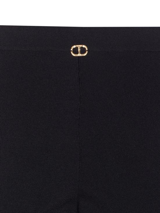 25FW 트윈셋 스트레이트 팬츠 252TP3206 00006 Black - TWINSET