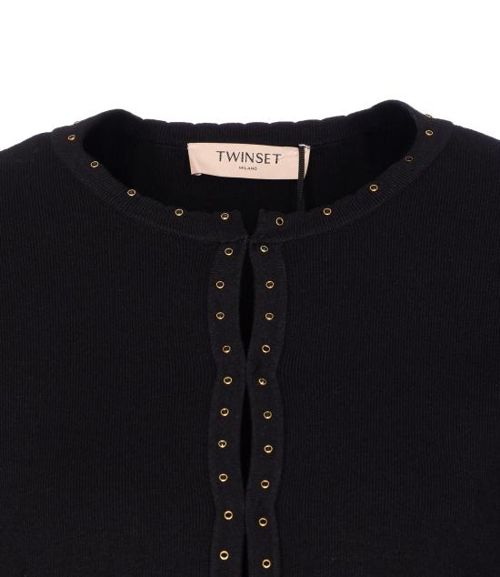 25FW 트윈셋 수트 자켓 252TP3270 00006 Black - TWINSET