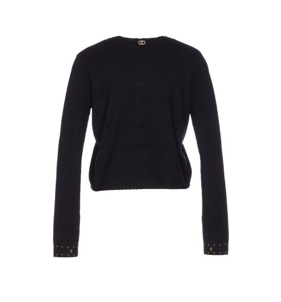 25FW 트윈셋 수트 자켓 252TP3270 00006 Black - TWINSET