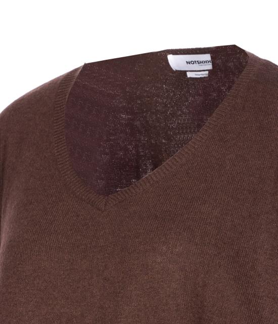 25FW 낫샤이 스웨터 4704001C COFFEE Brown - NOT SHY