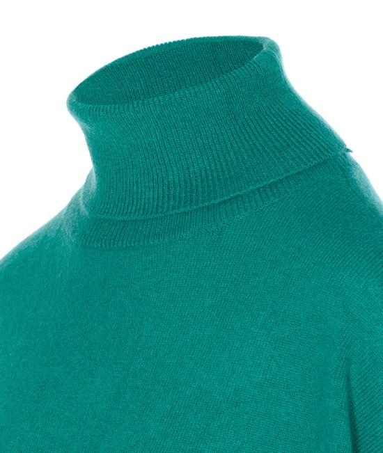 25FW 낫샤이 터틀넥 4704003C BOTANICAL Green - NOT SHY