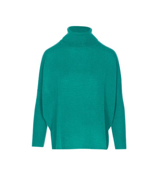 25FW 낫샤이 터틀넥 4704003C BOTANICAL Green