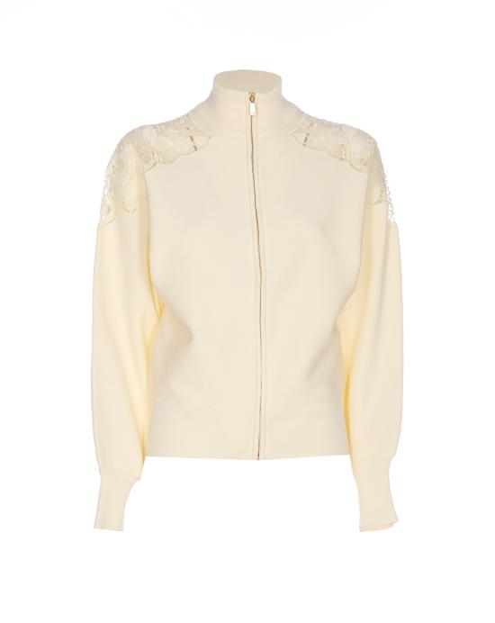 25FW 트윈셋 가디건 252TP3405 00282 White