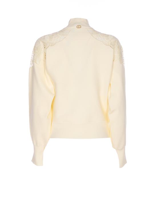 25FW 트윈셋 가디건 252TP3405 00282 White - TWINSET