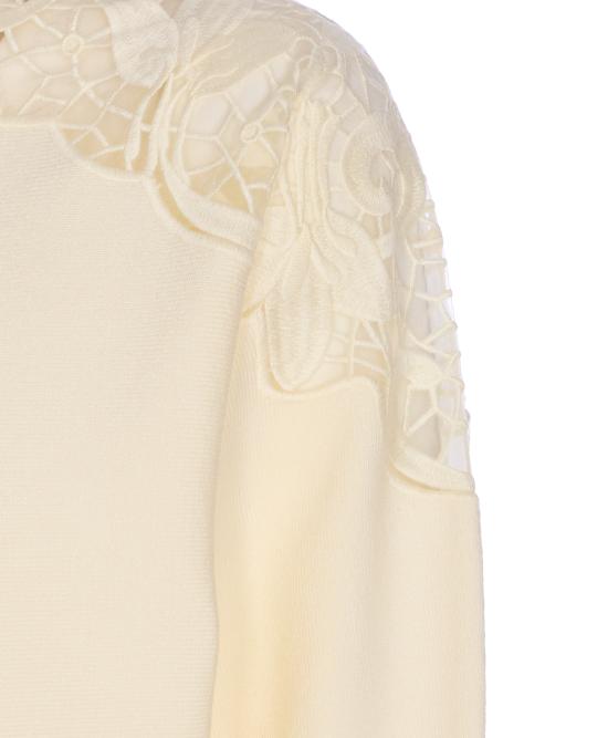 25FW 트윈셋 가디건 252TP3405 00282 White - TWINSET