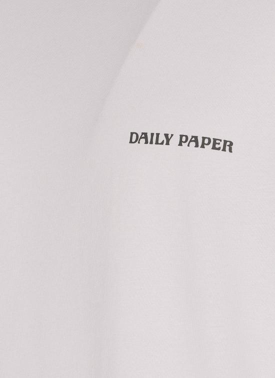 25FW 데일리 페이퍼 반팔 티셔츠 2521046 GREY White - DAILY PAPER