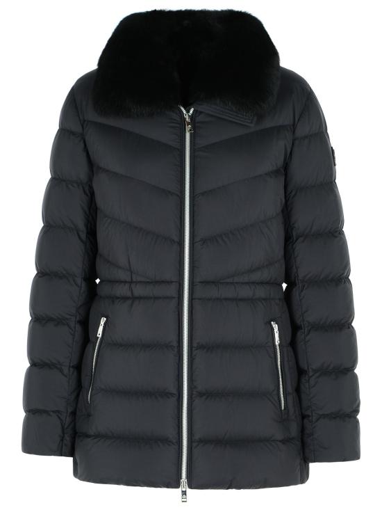 25FW 무스너클 숏패딩 M35LJ167S305 Black