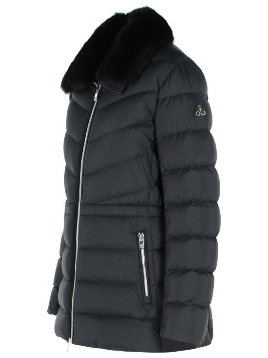 25FW 무스너클 숏패딩 M35LJ167S305 Black - MOOSE KNUCKLES