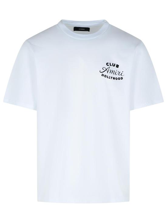 25FW 아미리 반팔 티셔츠 AMJYTE1254WHITE White