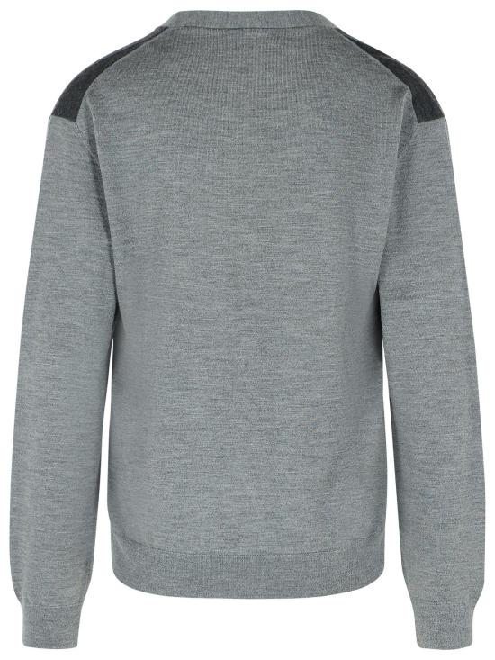 25FW 랑방 가디건 RM CA0014 K073 H251411 Grey - LANVIN