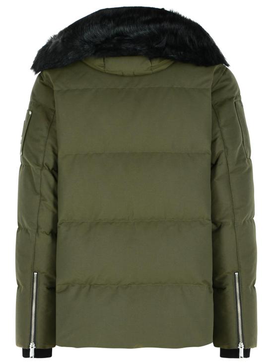 25FW 무스너클 숏패딩 M35MJ128S1746 Green - MOOSE KNUCKLES