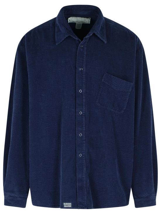 25FW 이알엘 긴팔 셔츠 ERL11B019NAVY Navy