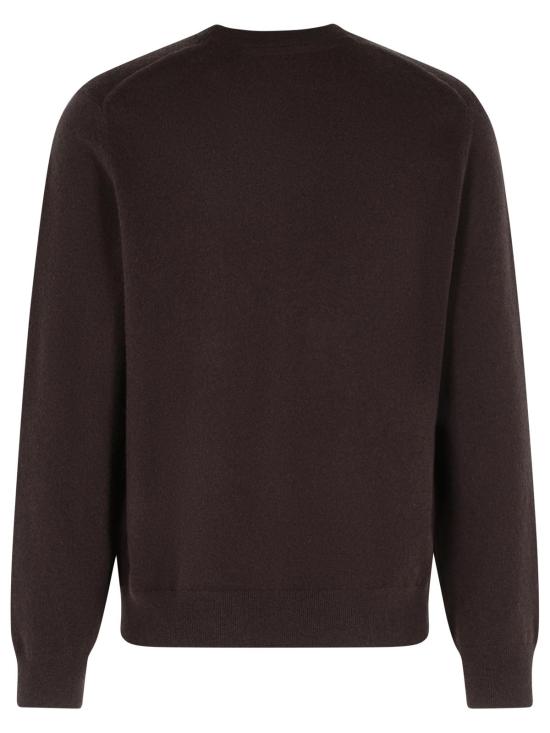 25FW 버버리 캐시미어 블렌드 스웨터 8113793C3475 Brown - BURBERRY