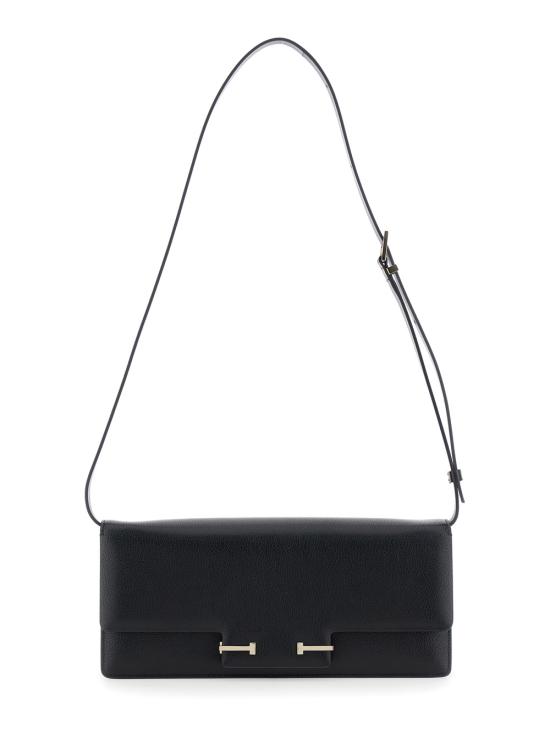 25FW 톰포드 숄더백 L1899LGO033P1N001 Black