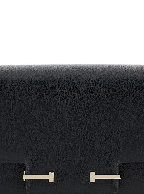 25FW 톰포드 숄더백 L1899LGO033P1N001 Black - TOMFORD
