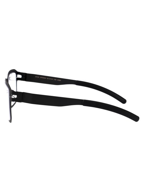 25FW 마이키타 안경 JEFFERSON 002 black - MYKITA