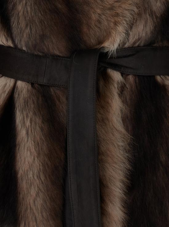 25FW 이브살로몬 무스탕 26W23WYM60695TOSXB3232 Brown - YVES SALOMON