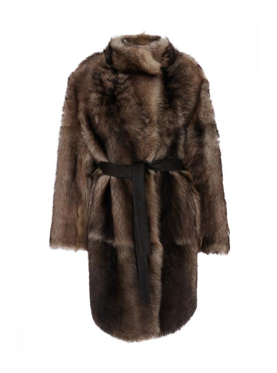 25FW 이브살로몬 무스탕 26W23WYM60695TOSXB3232 Brown