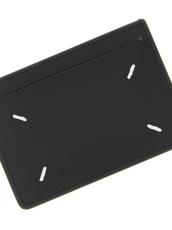 25FW 마르지엘라 명함지갑 SA1VX0007P4745T8013 Black - MAISON MARGIELA
