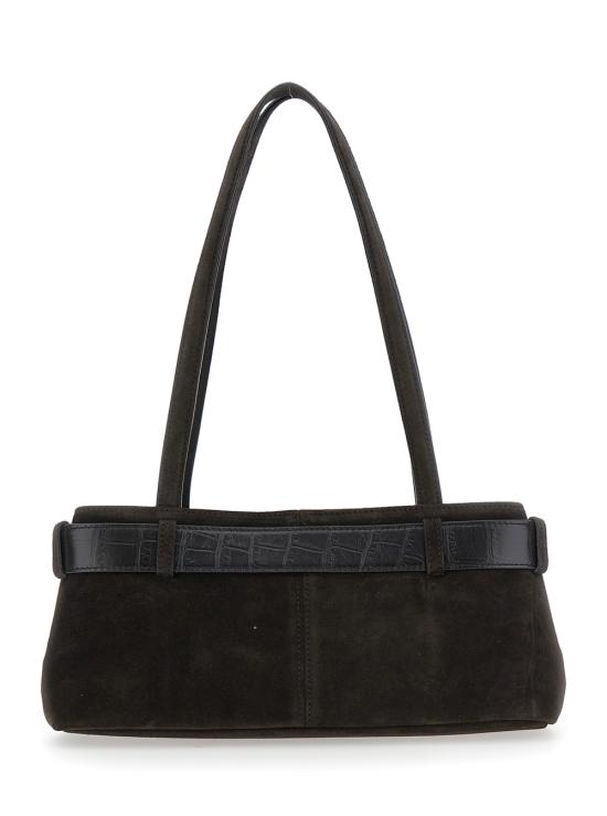 25FW 오소이 숄더백 25FB05009280SUEDEMOCHACOMBI Brown - OSOI