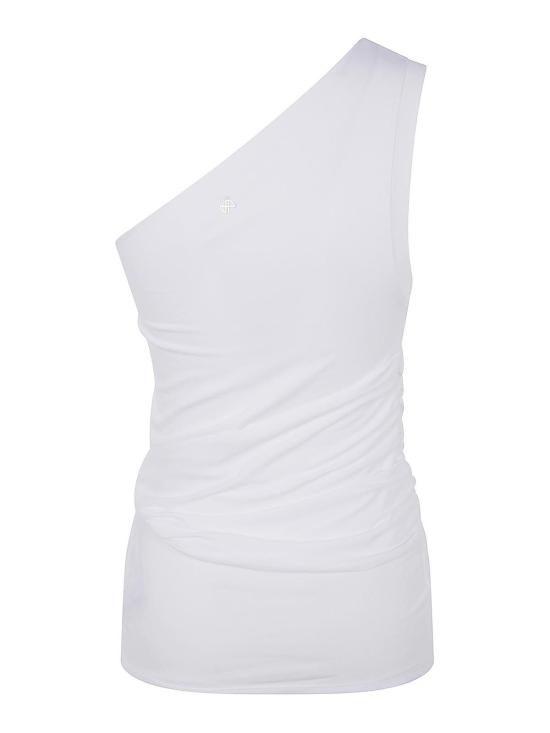  파투 민소매 티셔츠 JE1549972001W White - PATOU