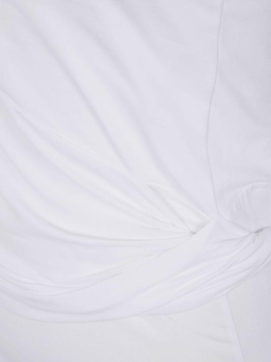  파투 민소매 티셔츠 JE1549972001W White - PATOU