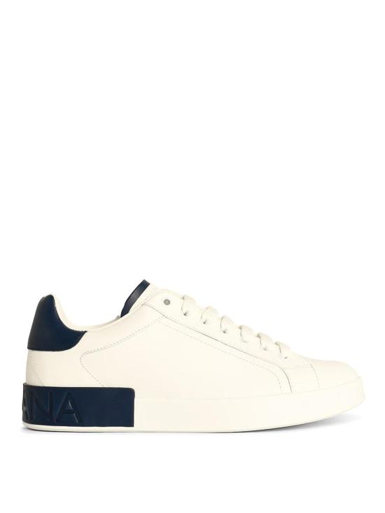 25FW 돌체앤가바나 카프스킨 포르토피노 스니커즈 CS2278A9U7389951 White