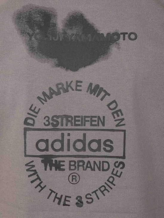 25FW 와이쓰리 반팔 티셔츠 JZ0717 Grey - Y-3