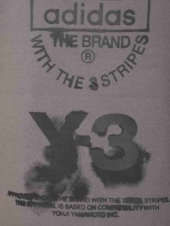 25FW 와이쓰리 반팔 티셔츠 JZ0717 Grey - Y-3