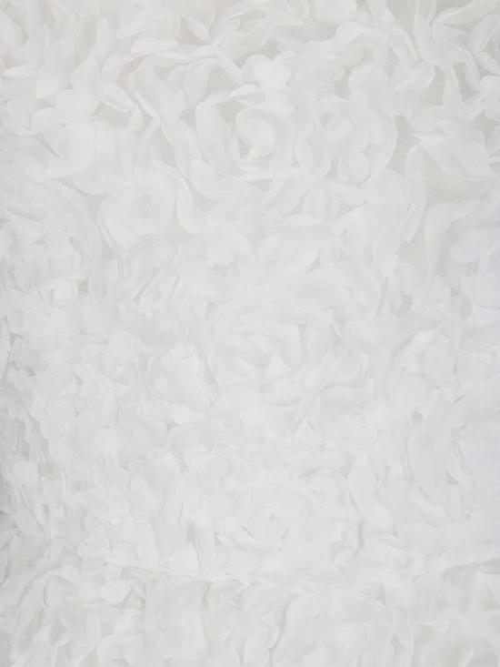 26SS 꼼데가르송 롱 원피스 GOO003S251 White - COMME DES GARCONS