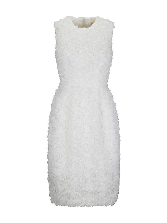 26SS 꼼데가르송 롱 원피스 GOO003S251 White