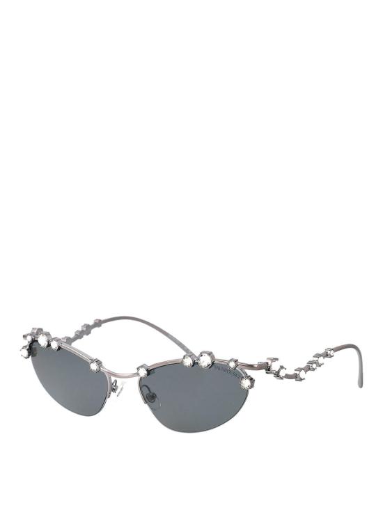 26SS 스와로브스키 선글라스 0SK7016400987 Grey - SWAROVSKI