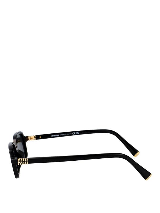 26FW 미우미우 선글라스 0MU11ZS16K5S0 Black - MIU MIU