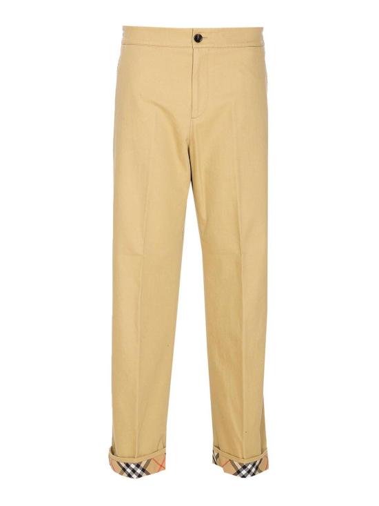 25FW 버버리 개버딘 팬츠 8111203