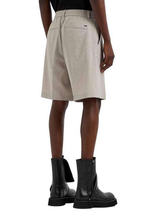 25SS 엠포리오 아르마니 숏팬츠 EM001151AF13674U8033 Grey - EMPORIO ARMANI