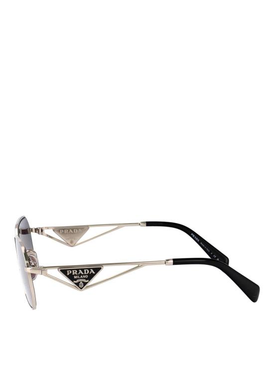 25FW 프라다 선글라스 0PRA51S1BC90A Silver - PRADA