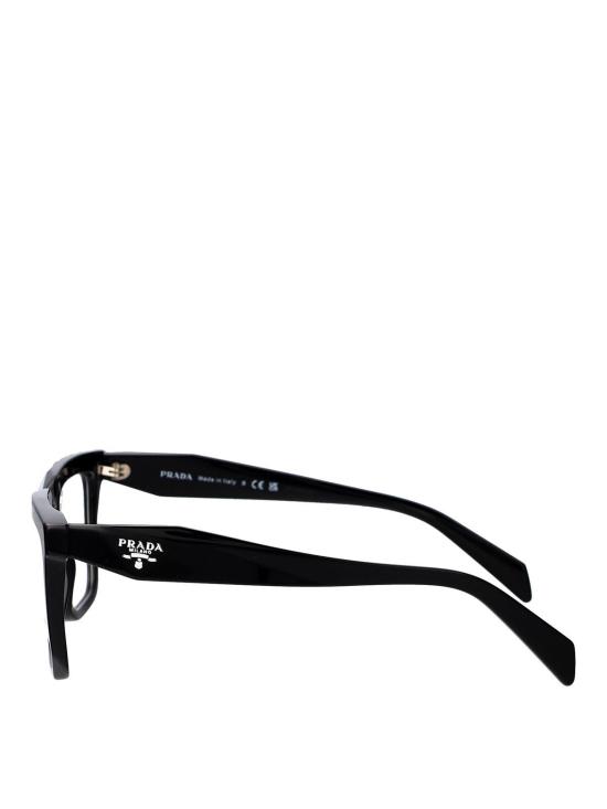 25FW 프라다 안경 0PRA19V16K1O1 Black - PRADA