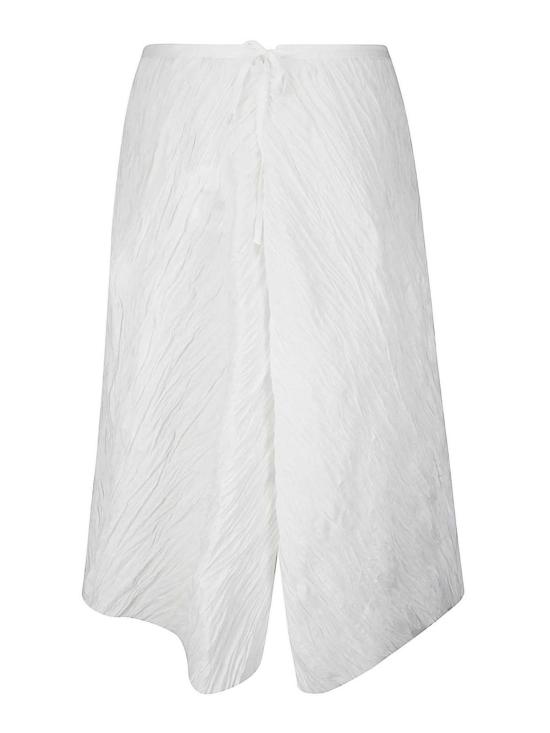 26SS 스테파노 모타리 미디 스커트 U62231 White - STEFANO MORTARI