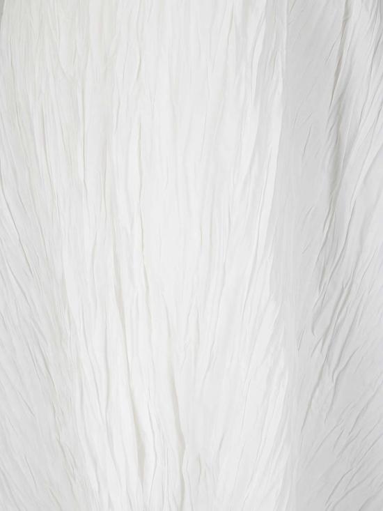 26SS 스테파노 모타리 미디 스커트 U62231 White - STEFANO MORTARI